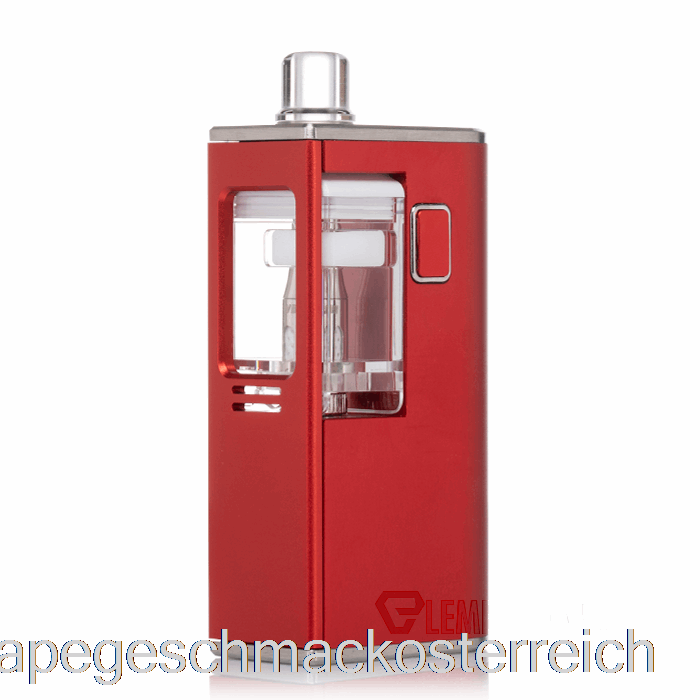 Veepon Tita X Aio 60 W 21700 Boro Kit Alloy Red Vape Geschmack